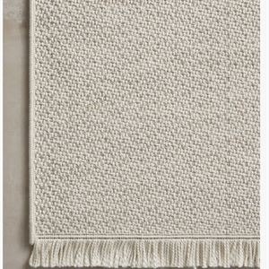 Runner rug 2'3" x 10' Amber Lewis x Loloi Malibu Ivory - photo 4