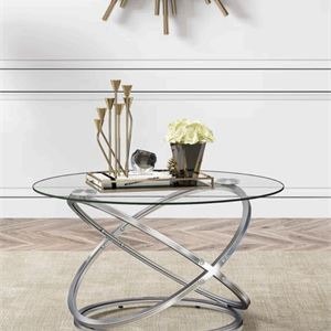 Reepham Modern Design Marble Coffee Table for Living Room - photo 3