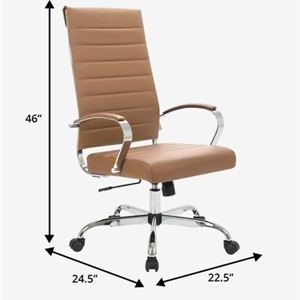 Mulkey High-Back Leather Executive Office Chair - photo 3