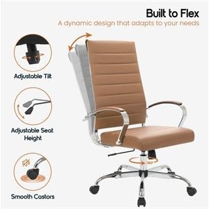Mulkey High-Back Leather Executive Office Chair - photo 4