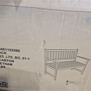 Flash Furniture Adele Commercial Indoor/Outdoor Acacia Wood Benc - photo 4