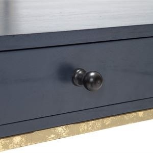Jolie Modern Living Room Accent Solid Wood Metal Frame - photo 3