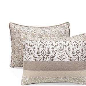 Queen Lush Decor Boho Stripe Reversible Cotton Quilt 3-Piece Set - photo 4
