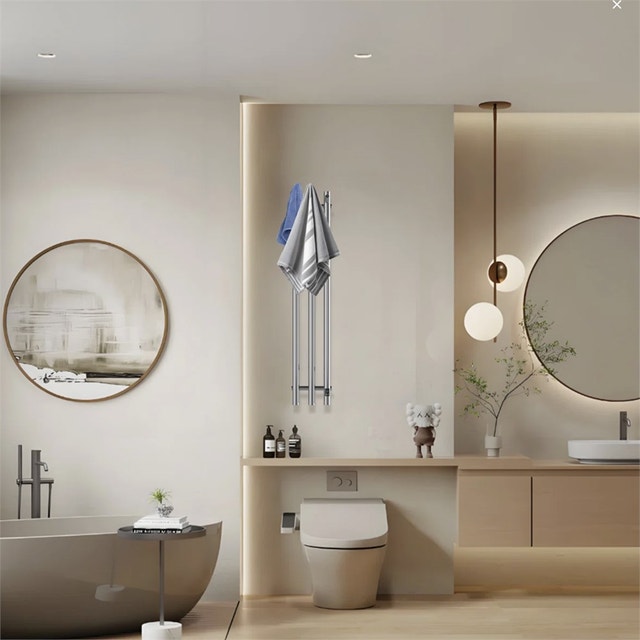 Wall Mounted Electric Towel Warmer HWF-Towel-Rack-042 - photo 3