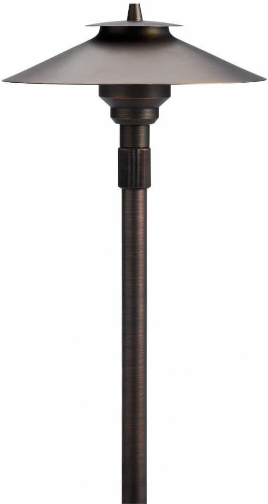 30" Kichler Lighting Adjustable Path Centennial Finish