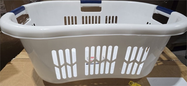 XL-Rubbermaid Laundry Basket, 2.1-Bushel - photo 4