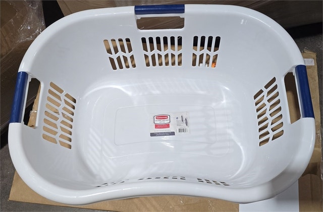 XL-Rubbermaid Laundry Basket, 2.1-Bushel - photo 5