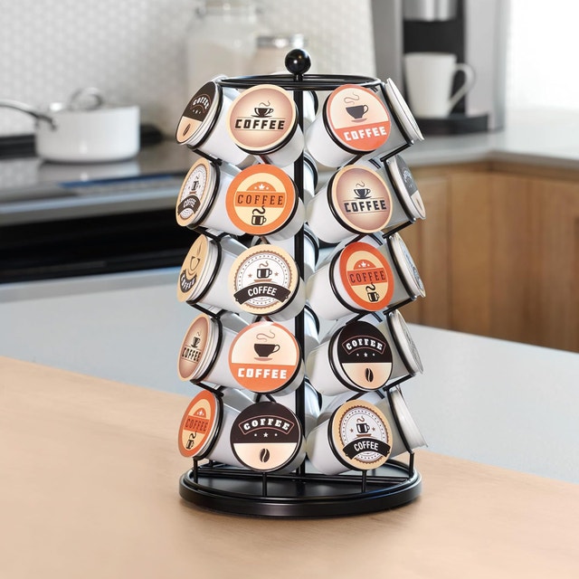 Starfrit Coffee Pod Capsule Carousel - Holds up to 35 K-Cup - photo 2