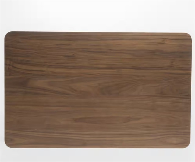 Gideon Natural Walnut Dining Table, 29.50 in. deep x 47.20 in. - photo 2