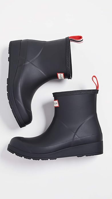 US 8, HUNTER Women's Rain Boot, Black - photo 2