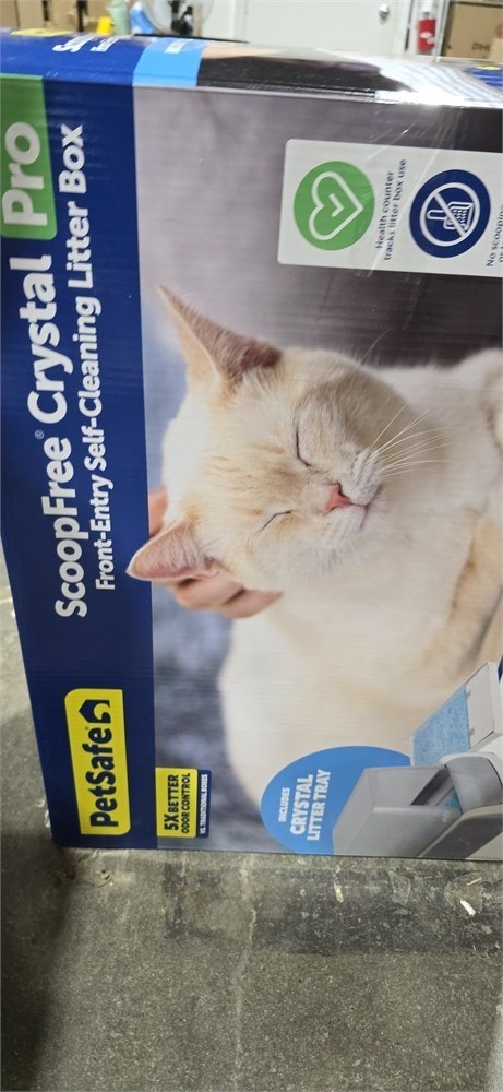 PetSafe ScoopFree Crystal Pro Self-Cleaning Cat Litter Box - photo 3