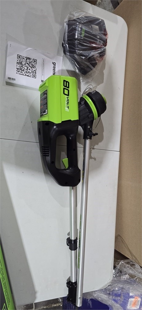 Greenworks 80V 16′′ Brushless Cordless String Trimmer (Tool Only - photo 3