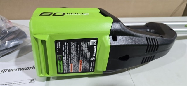 Greenworks 80V 16′′ Brushless Cordless String Trimmer (Tool Only - photo 4