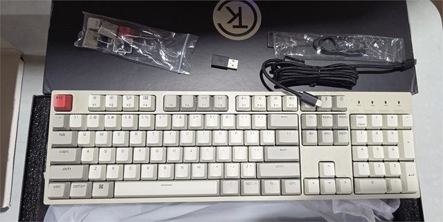 Keychron C2 Full Size Wired Mechanical Keyboard Mac Compatibilit - photo 3