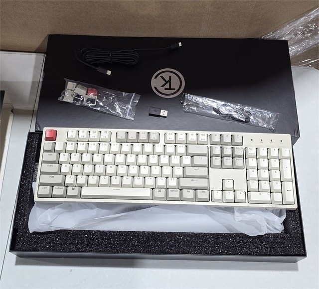 Keychron C2 Full Size Wired Mechanical Keyboard Mac Compatibilit - photo 4