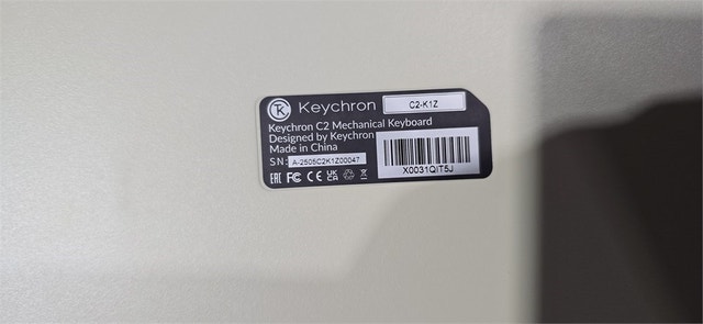 Keychron C2 Full Size Wired Mechanical Keyboard Mac Compatibilit - photo 5