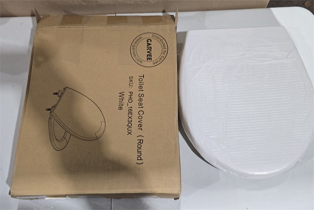 Soft Close Toilet Seat - Universal Fit for Elongated & Round - photo 3