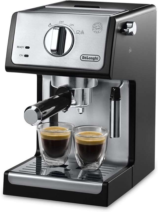 De'Longhi 15-Bar Pump Espresso Machine with Milk Frother - photo 2