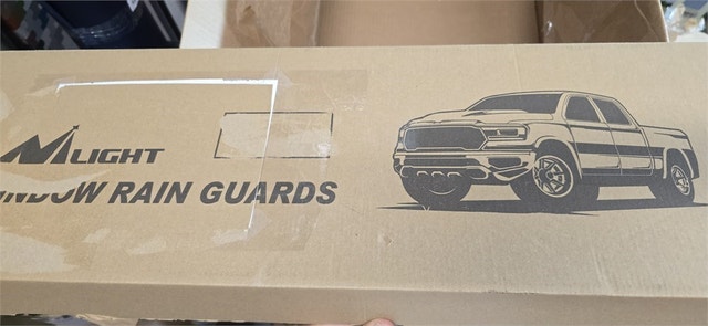 Side Window Deflectors for Toyota Tundra 2022-2025 Double Cab - photo 4