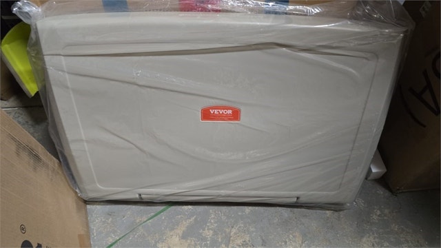 Wall-Mounted Baby Changing Station, Horizontal Foldable - photo 5