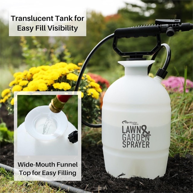 Flo-Master by Hudson 24101 1 Gallon Lawn and Garden Sprayer - photo 2
