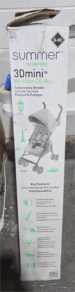 Summer Infant 3D Mini Convenience Lightweight Stroller - photo 4