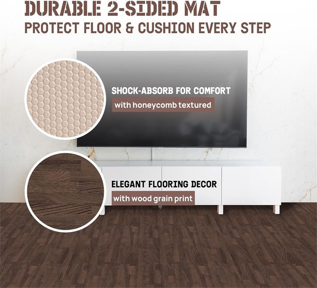 43 Sq ft Yes4All EVA Interlocking Mats, Puzzle Floor Tiles - photo 3