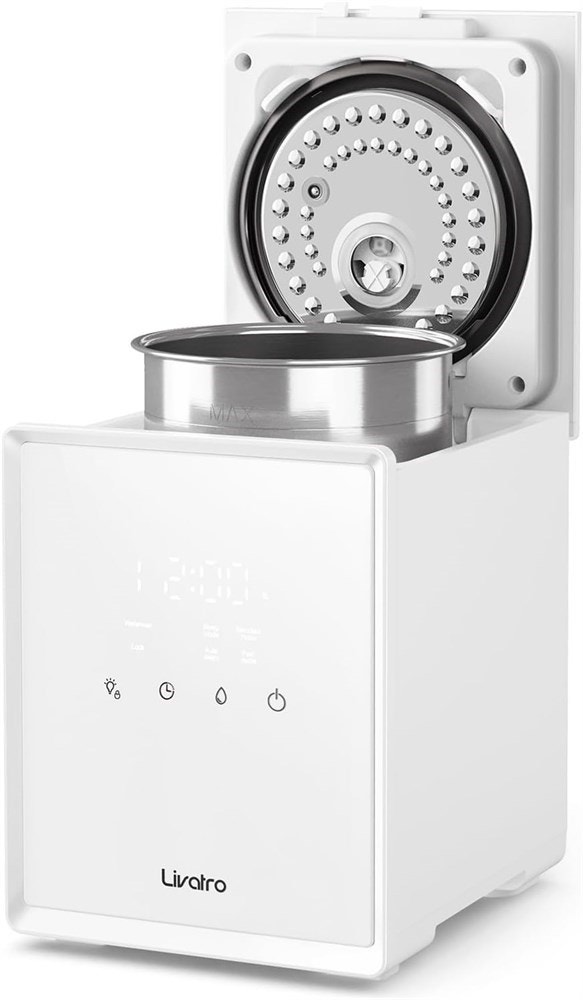 3L Stainless Steel Warm Mist Humidifier - photo 2