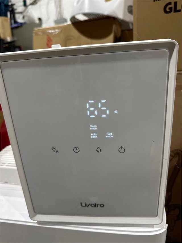 3L Stainless Steel Warm Mist Humidifier - photo 4