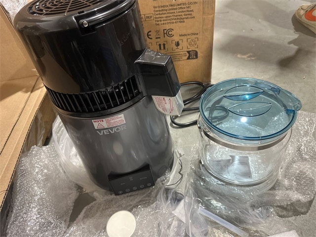 Water Distiller, 4L 1.1 Gallon Pure Water Purifier Filter - photo 5