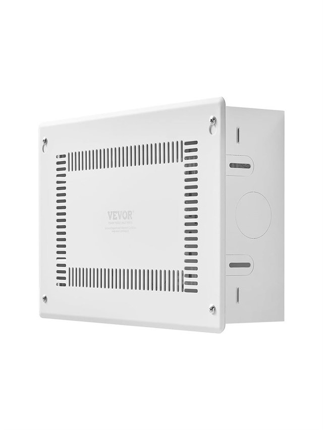 9" VEVOR Structured Media Enclosure, 9-Inch, Recessed in-Wall