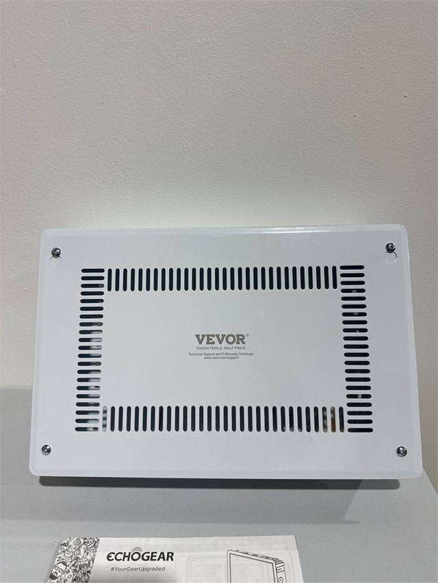 9" VEVOR Structured Media Enclosure, 9-Inch, Recessed in-Wall - photo 5