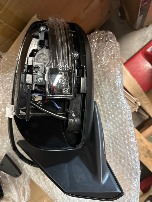 Drivers' Power Side View heated Mirror For 15-17 Lancer - photo 5