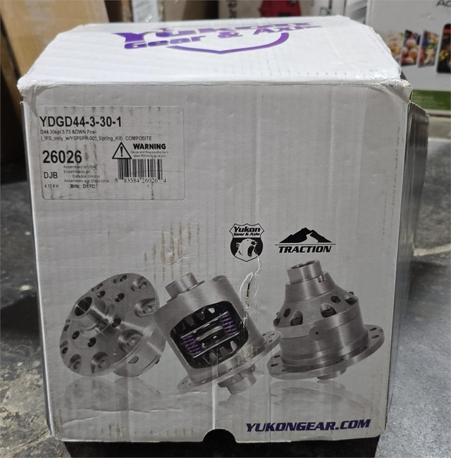 Yukon Gear & Axle Dura Grip Limited Slip Differential - photo 2