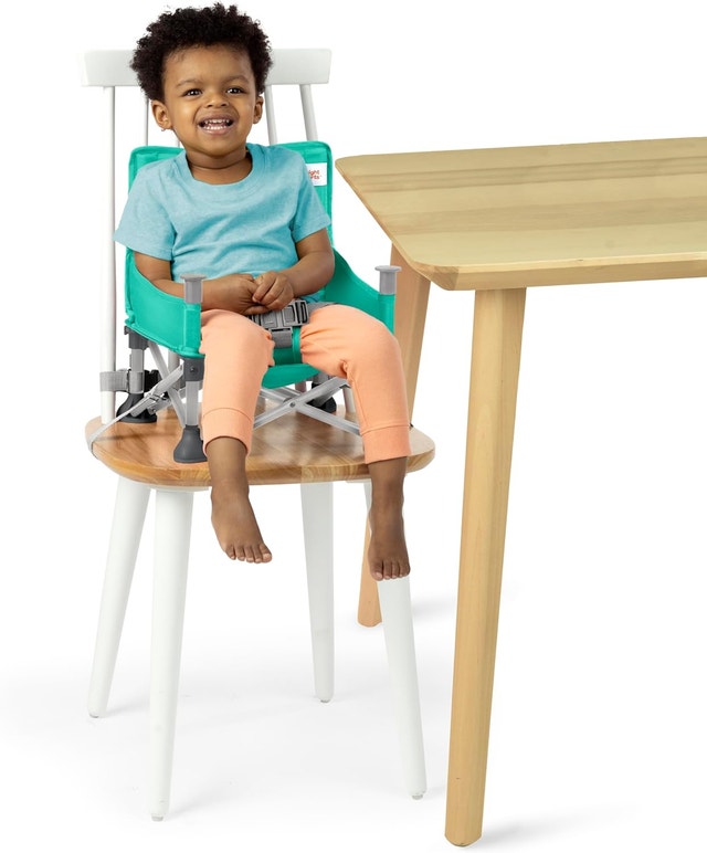 Bright Starts Pop 'N Sit Portable Booster, Indoor/Outdoor Use - photo 2