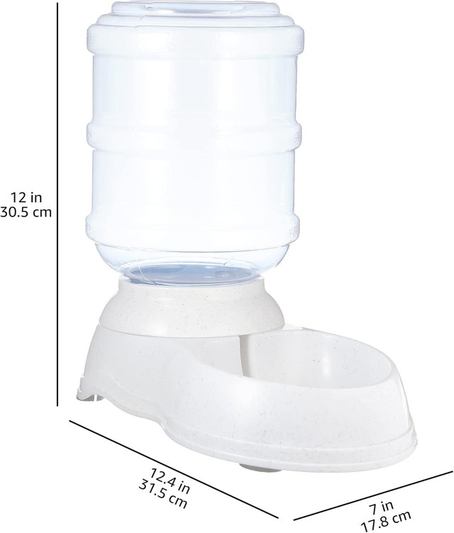 Gravity Pet Water Dispenser for Cat, Dog, 3.8L Capacity - photo 2