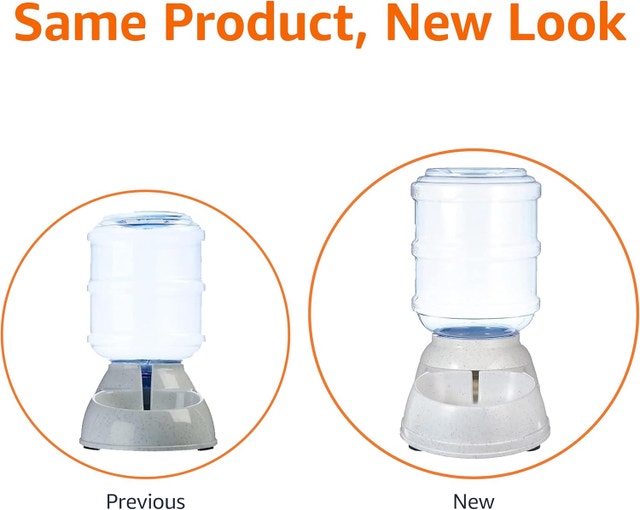 Gravity Pet Water Dispenser for Cat, Dog, 3.8L Capacity - photo 3