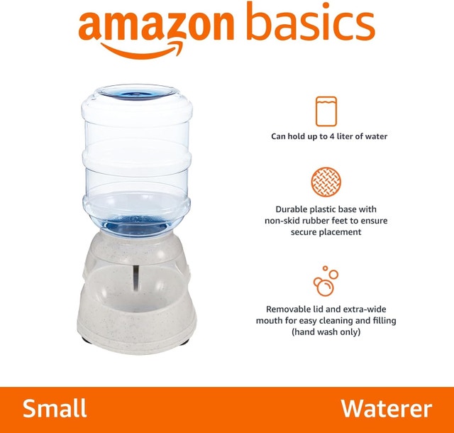 Gravity Pet Water Dispenser for Cat, Dog, 3.8L Capacity - photo 4