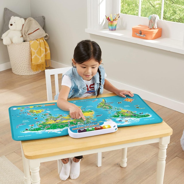 LeapFrog Touch & Learn World Map (French Version) - photo 2