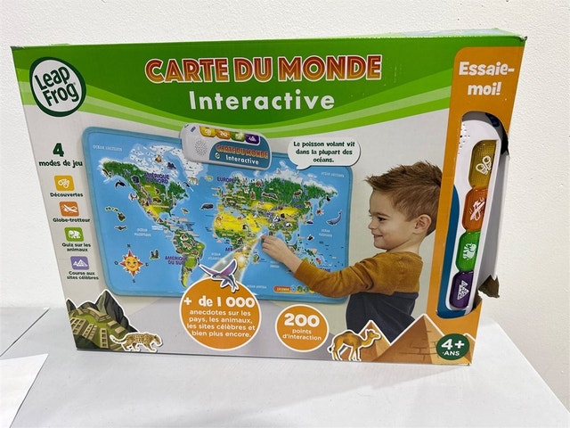 LeapFrog Touch & Learn World Map (French Version) - photo 5