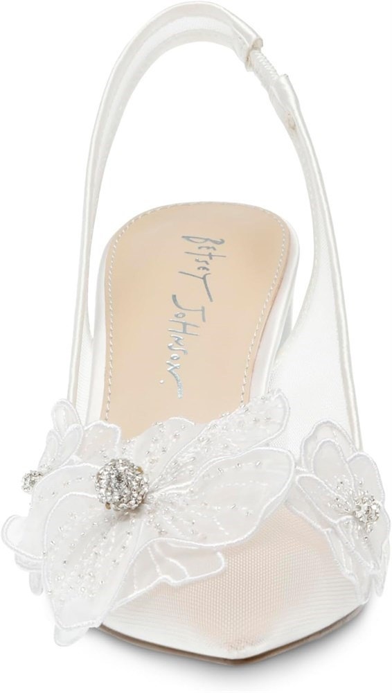 7.5 Betsey Johnson Womens Petra Pump - photo 3