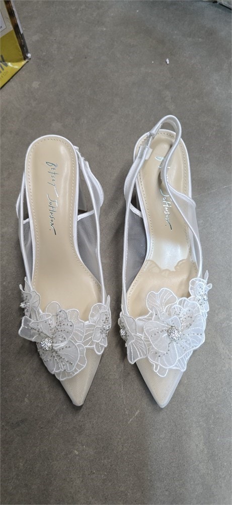 7.5 Betsey Johnson Womens Petra Pump - photo 4
