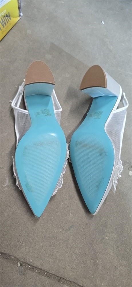 7.5 Betsey Johnson Womens Petra Pump - photo 5