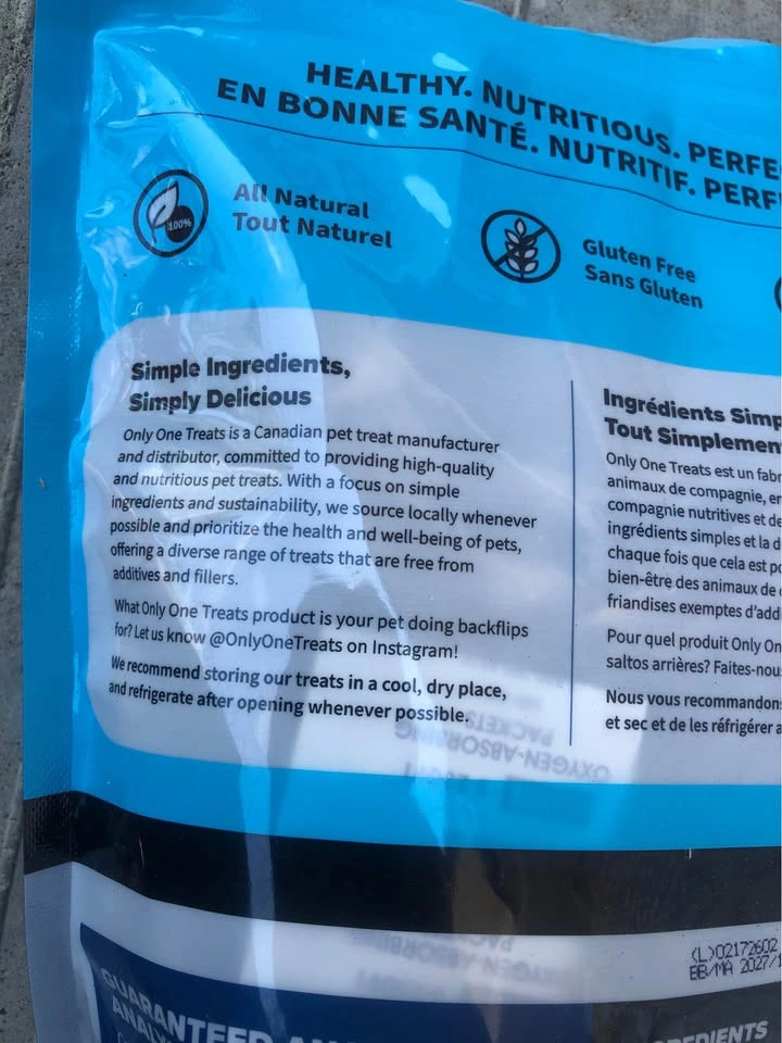 ⚽️ Pet Treats Dried Sardines full bag - photo 4