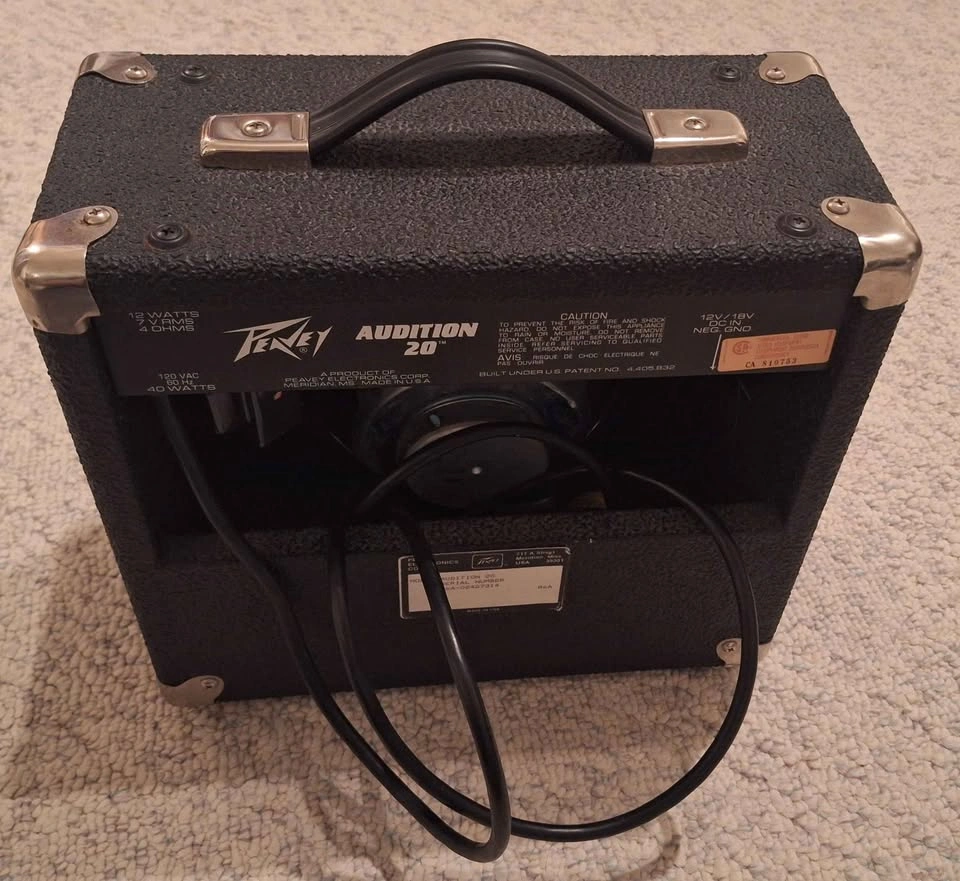 Peavey Audition 20 GUITAR AMP - photo 2