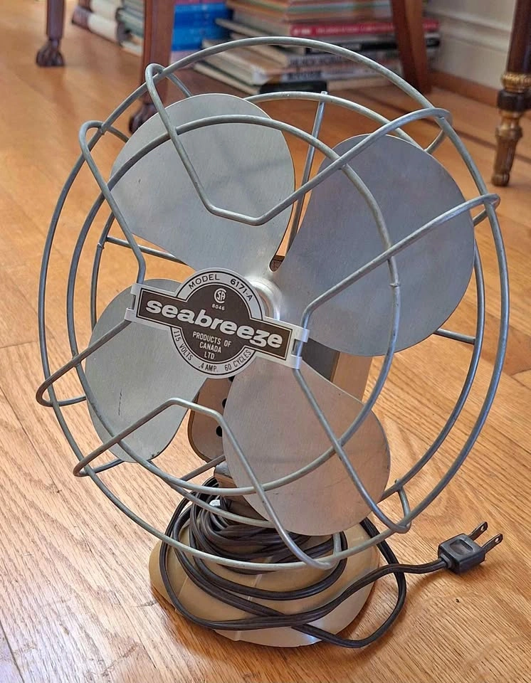 SEABREEZE Fans MODEL 6171-A/6160