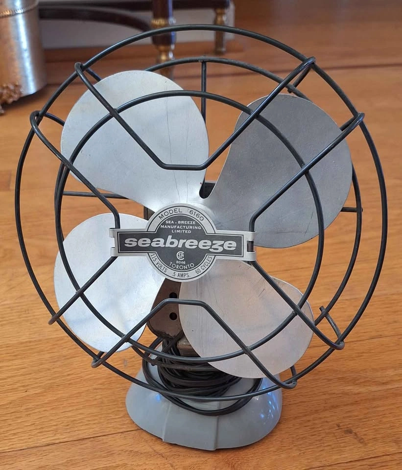 SEABREEZE Fans MODEL 6171-A/6160 - photo 3