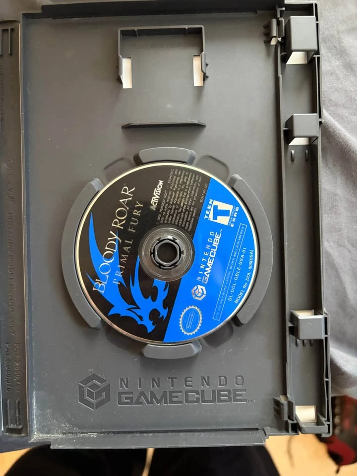 GameCube Console Set - Mario Party 4, Bloody Roar, 2 Controllers - photo 4