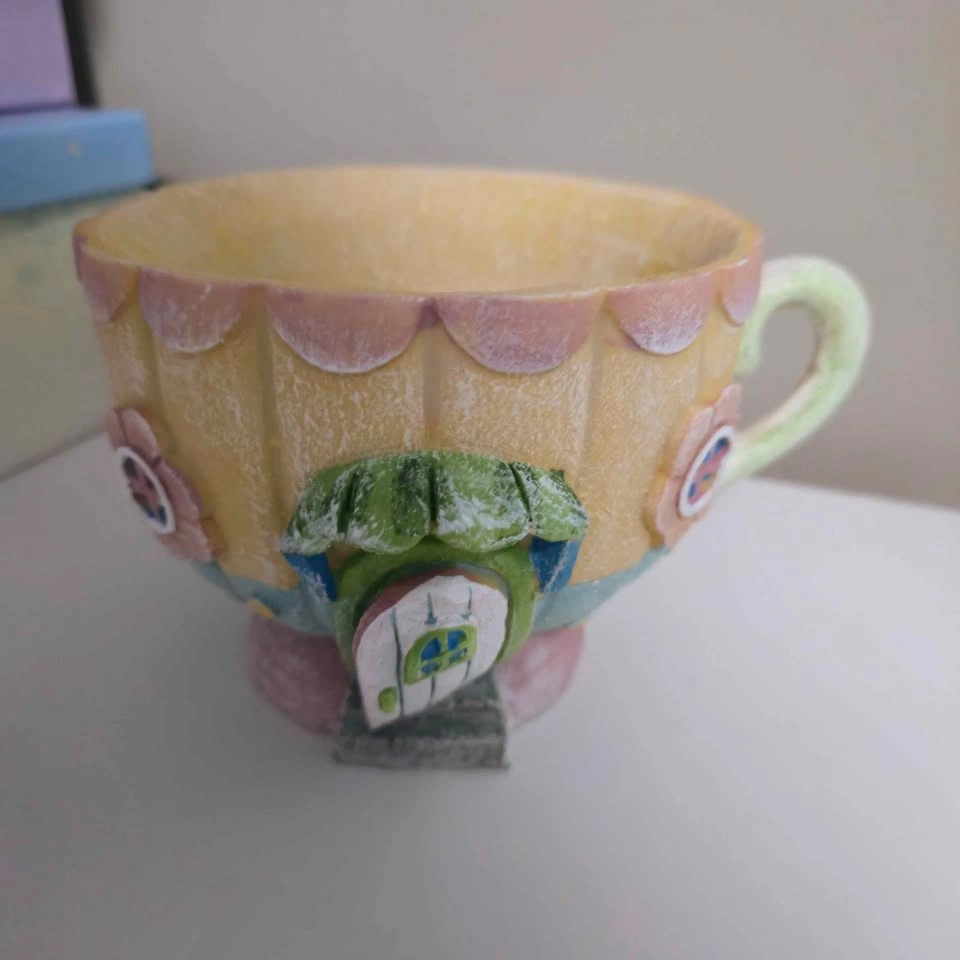 Fairy House Plant Pot - photo 2