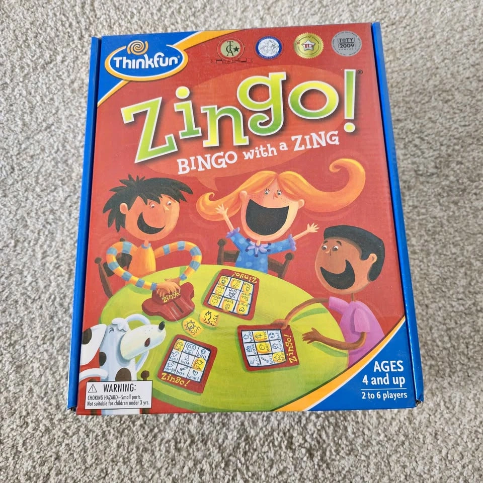 Zingo Educational Word Bingo Game
